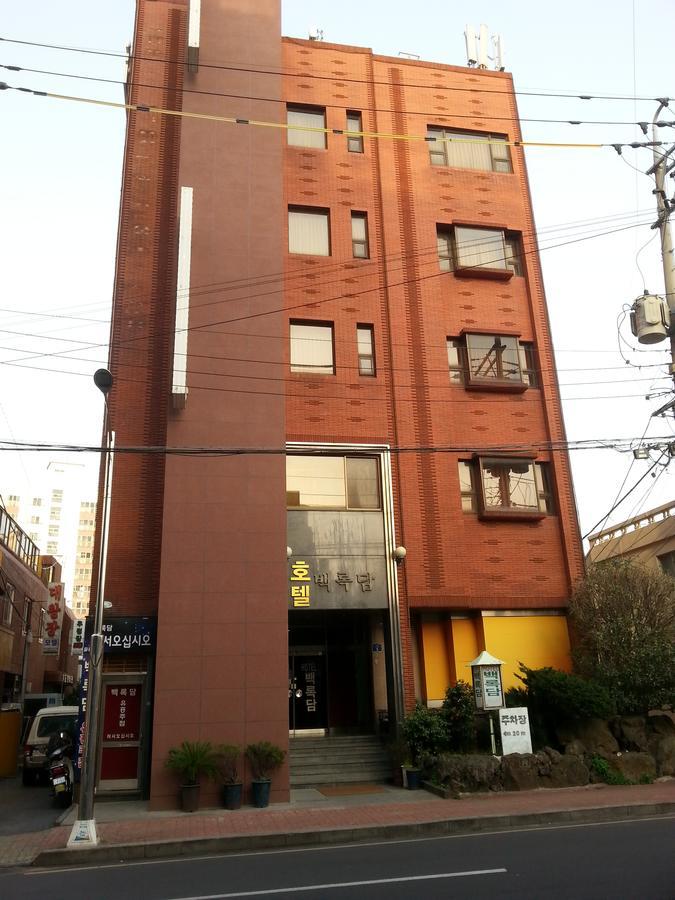 Jeju Brd Hotel Exterior foto